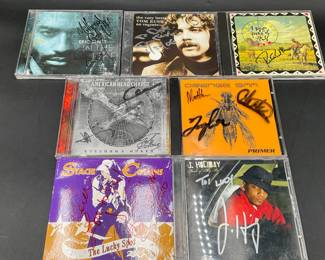 Autographed CD Lot