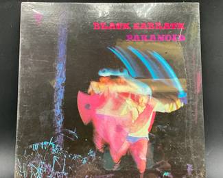 Sealed Black Sabbath OG Metal LP