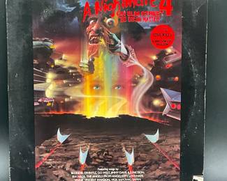 Nightmare On Elm Street OG Soundtrack LP