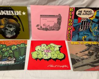 10" Punk Records
