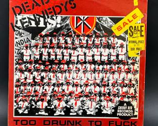 Dead Kennedys Punk Record