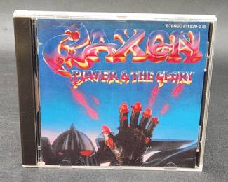 Saxon Heavy Metal Import CD