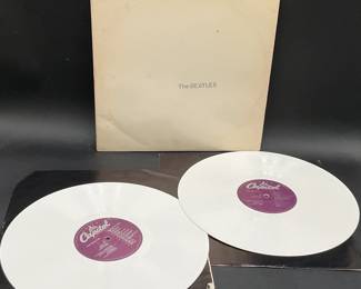 Beatles White Vinyl 2xLP