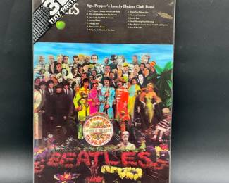 Beatles 3D Poster