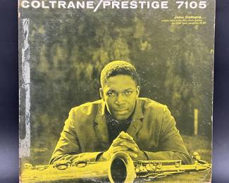 John Coltrane Jazz LP