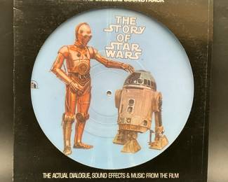 Star Wars Picture Disc