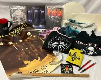 Queensryche Collectible Lot (With Autograph)