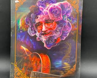 Jerry Garcia 3D Poster