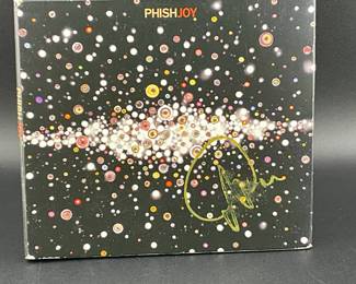 Autographed Phish CD