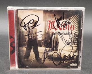 Ill Nino Autographed CD