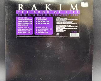 Rakim Hip Hop 2xLP