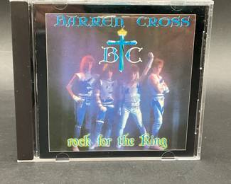 Barren Cross Xian Metal CD