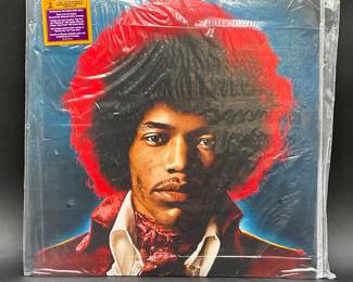 Sealed Jimi Hendrix Psych Rock LP
