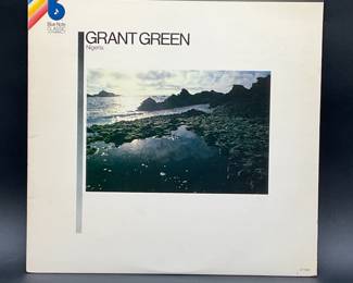 Grant Green Blue Note Jazz LP