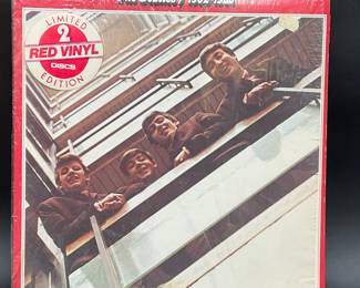 The Beatles Red Vinyl 2xLP