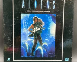 Aliens Laser Disc