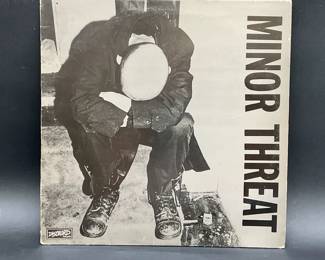 Minor Threat OG Punk LP