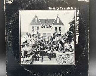 Henry Franklin LP (Black Jazz label)