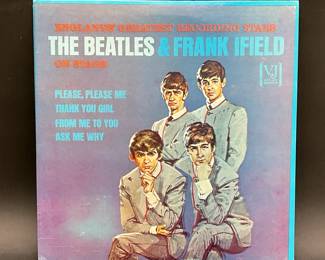 The Beatles & Frank Ifield LP