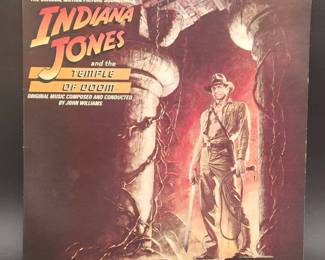 Indiana Jones Soundtrack LP