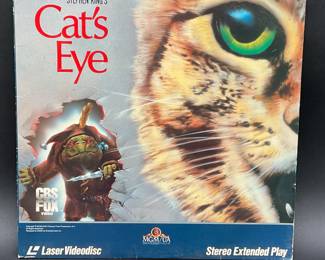 Cat's Eye Laser Disc