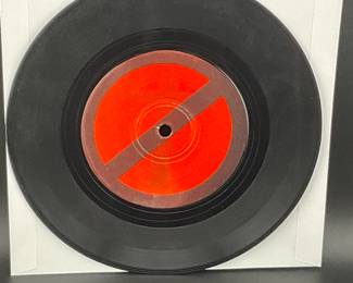 Dead Kennedy's 7" Punk Single