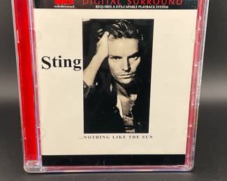 Sting DVD