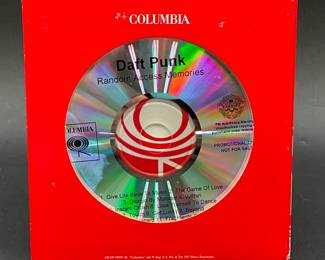 Daft Punk Promo CD