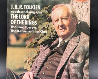 J.R.R. Tolkien (Lord Of The Rings) Record