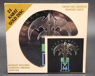 Queensryche 24kt Gold CD