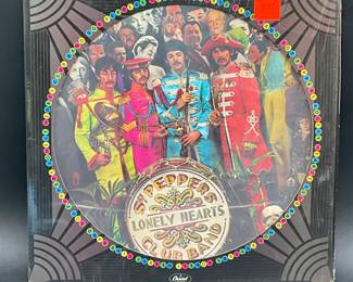 Beatles Sgt Peppers Picture Disc