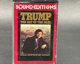Donald Trump Cassette Tape