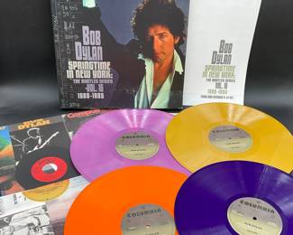 Bob Dylan LP Box Set