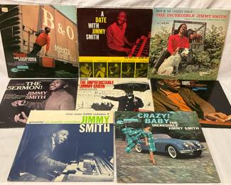 Jimmy Smith Jazz LP Lot