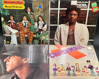4 Sealed LP's