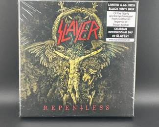 Sealed Slayer 6.66" Singles Box Set