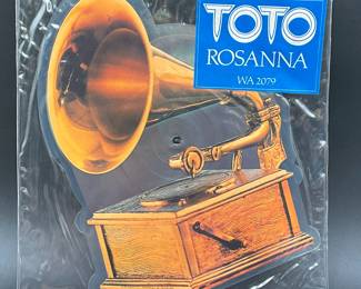 Toto Picture Disc