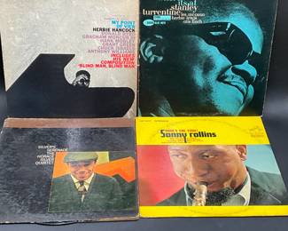 4 Jazz LP's