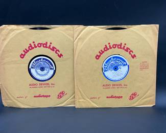 2 Test Pressings