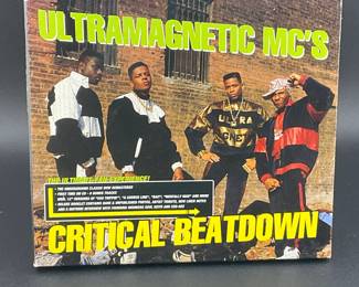 Ultramagnetic MC's Hip Hop CD