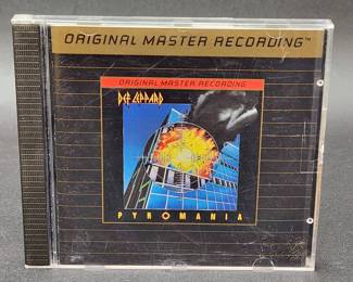 Def Leppard Original Master Recording MFSL CD