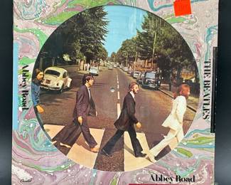Beatles Picture Disc