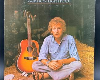 Gordon Lightfoot Original Master Recording LP