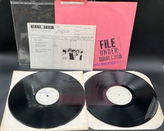 Duran Duran Unofficial Pop 2xLP