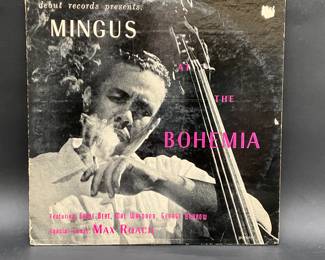 Charles Mingus Jazz LP