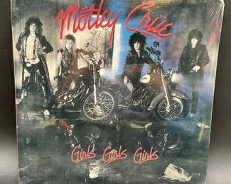 Sealed OG Motley Crue Metal LP