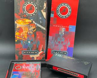 Queensryche Hard Rock CD/VHS Box Set