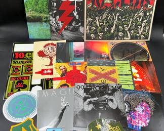 Pearl Jam Ten Fan Club Lot