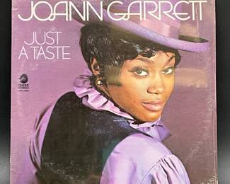 Sealed Joann Garrett Soul LP