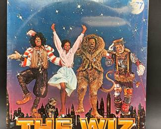 Sealed The Wiz Movie Soundtrack LP